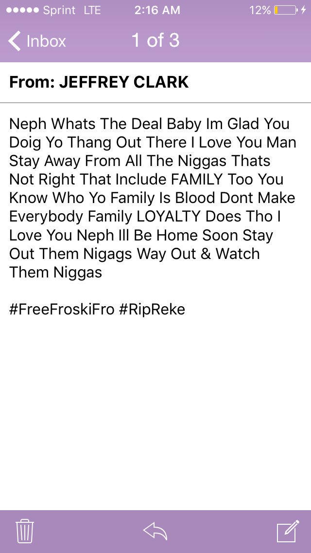 _EastsideTy's tweet photo. Free JEFFRO BITCH #FreeFroski #RipReke @JeffroJusCoolin #FreeBEEJ https://t.co/gRaoBJDWPM