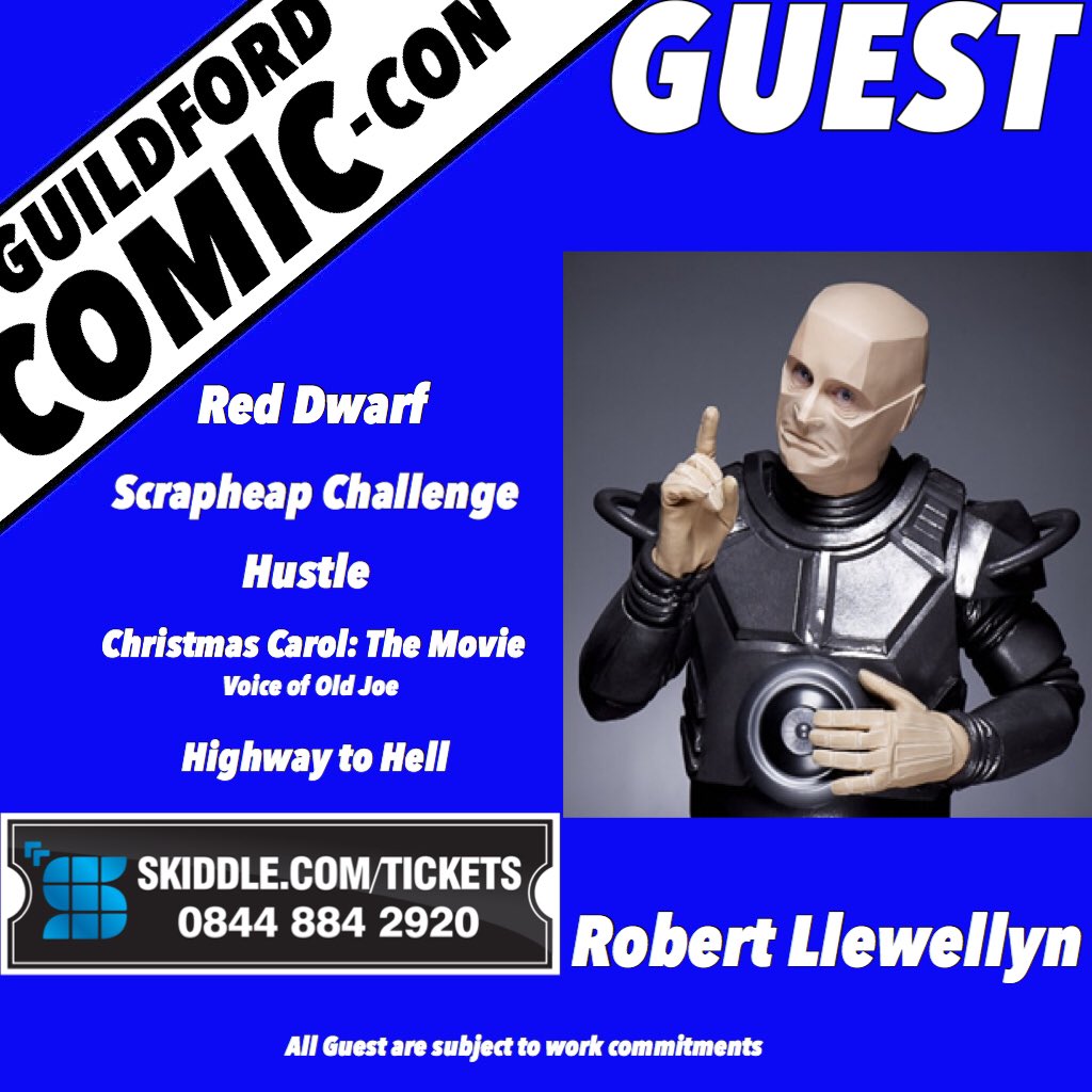 Guildford Comic-Con tweet media