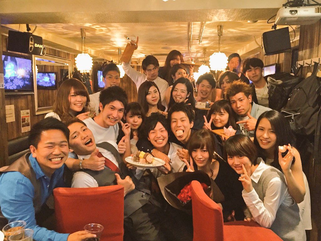 ko_hey0508's tweet photo. @ko_hey0508 
みんなのおかげで最高の誕生日を迎えられた😎
サプライズしたりされたり一生思い出に残る誕生日になった！！ 
素晴らしい仲間を笑顔に出来るよう
もっとBIGな男になります！

メッセージくれた人たちもありがと🙇 https://t.co/tAVUSCXBsT