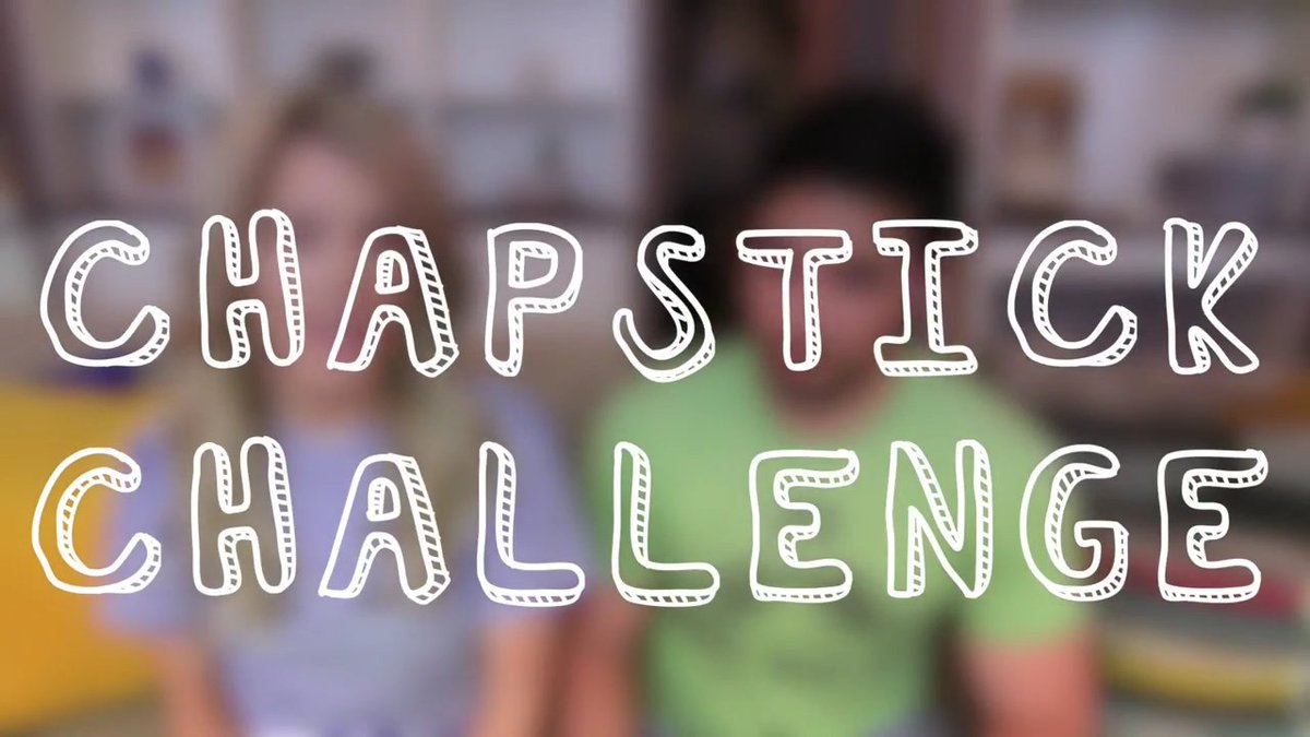 GraceHelbigPH's tweet photo. Yep. They did it.

CHAPSTICK CHALLENGE: https://t.co/jWc9XPAx5K https://t.co/HGpNSZsoZQ