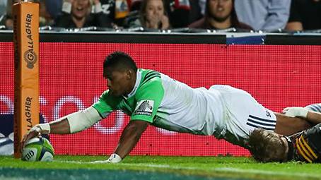 ¡Hoy vuelve el <a href="/SuperRugby/">Super Rugby Pacific</a> a C+ DEPORTES con la 11@ jornada!... Líder versus campeón. CHI v HIG (23.05h) #SRPlus