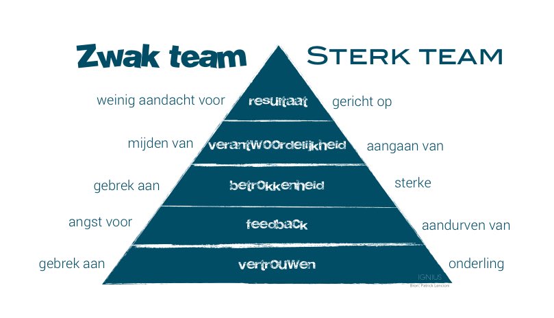 dpieters's tweet photo. Een groep mensen die in een bedrijf samenwerkt is nog geen sterk team. @SociallTalk https://t.co/u4YYueWGes