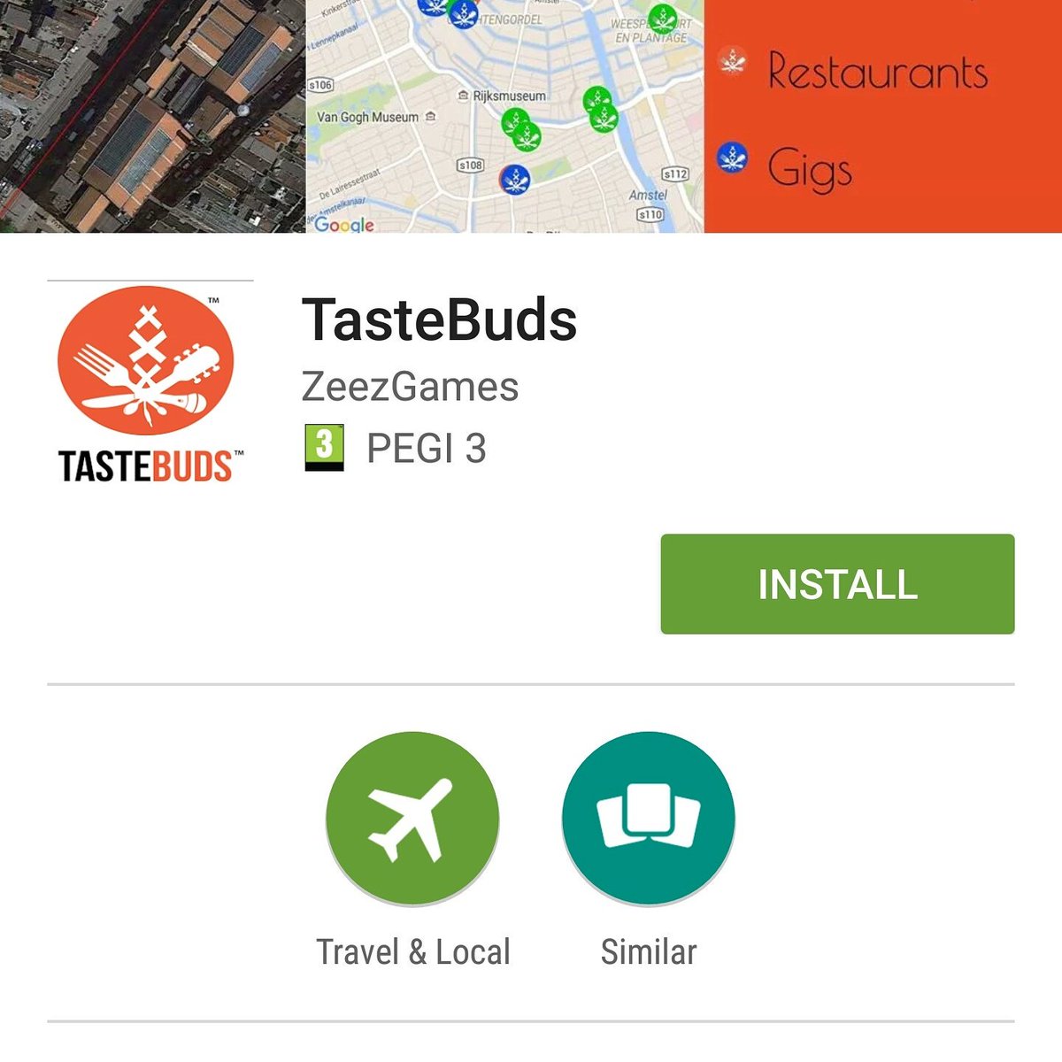 WOOOHOOO!!!
TasteBuds (phase one) is now available to download from Google Play Store 📱🍝♫♫
DOWNLOAD YOURS TODAY 😊