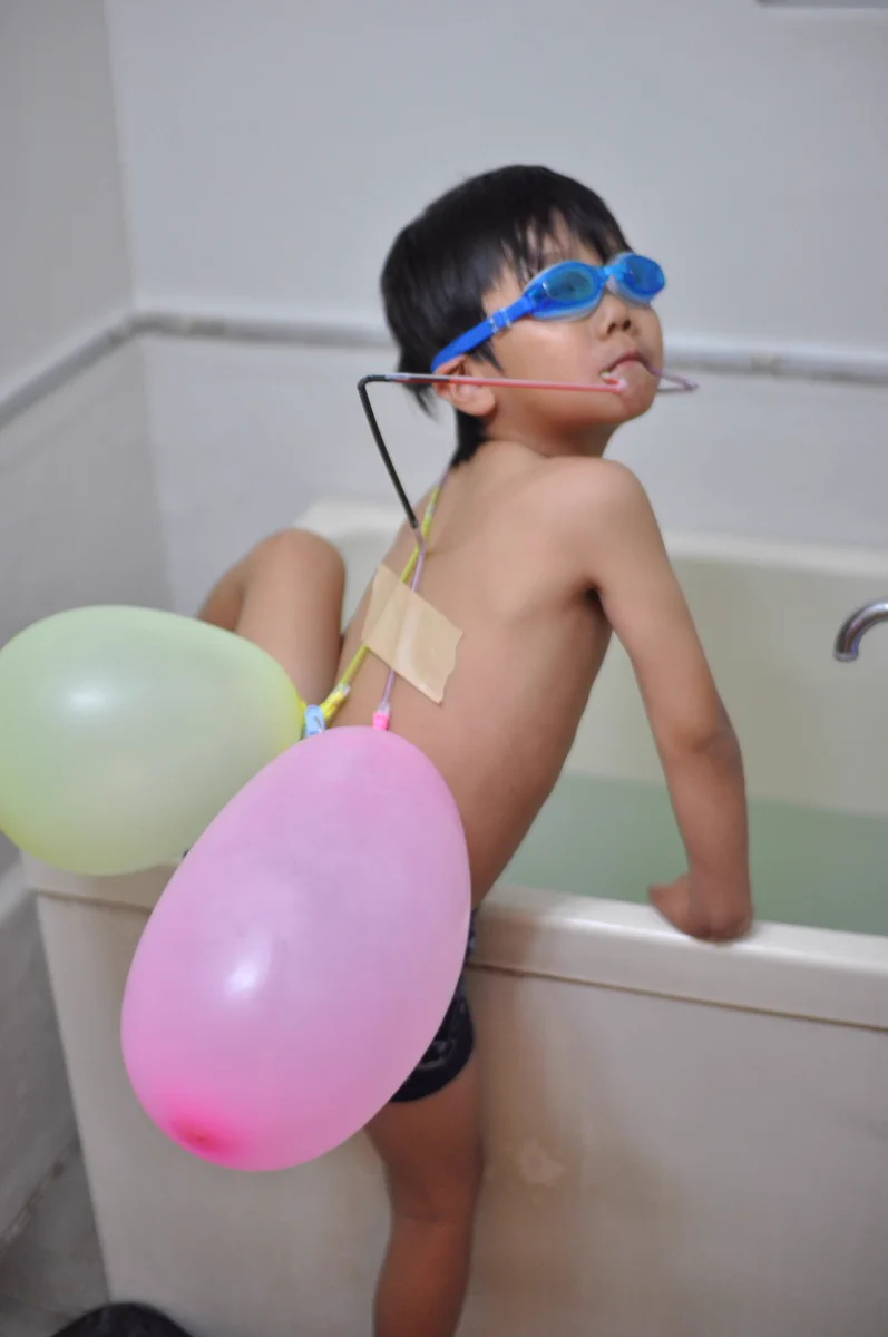 これを見て、うちの子供は将来絶対に大物になると確信をしたwww