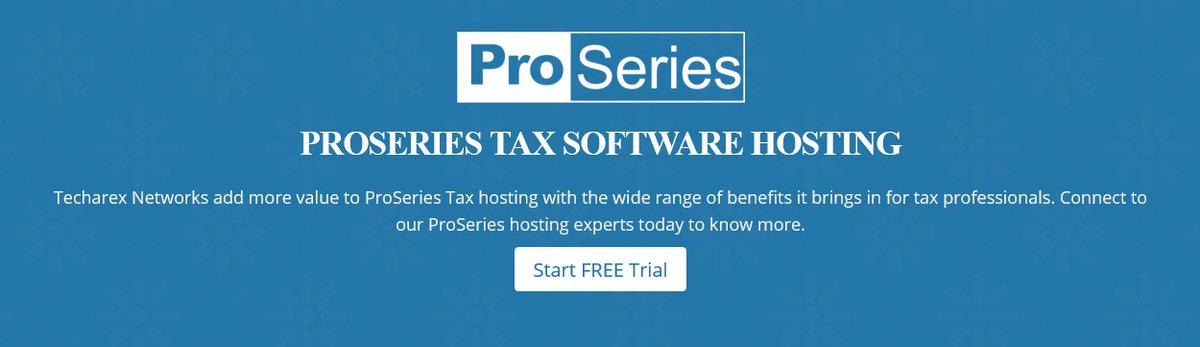 techarexnetwork's tweet image. Get best proseries tax software hosting services  : #proserieshosting 
goo.gl/FyF10j