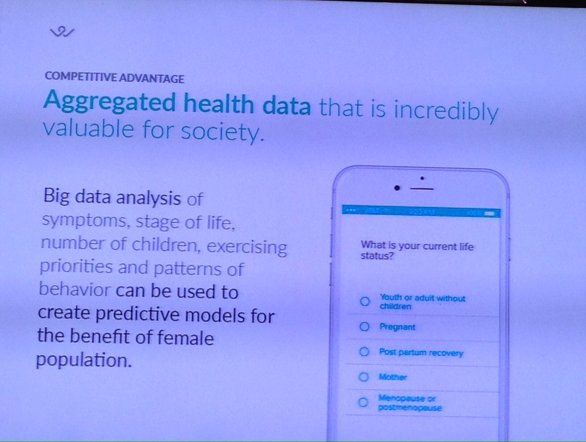 adrianafreitas's tweet photo. Kudos at @MW_Centre @Health2eu @sbcHealth #BCNFastTrack @htorras @HelloBwom great #Data #Users Retention and Team https://t.co/Bl1Z2POmNz