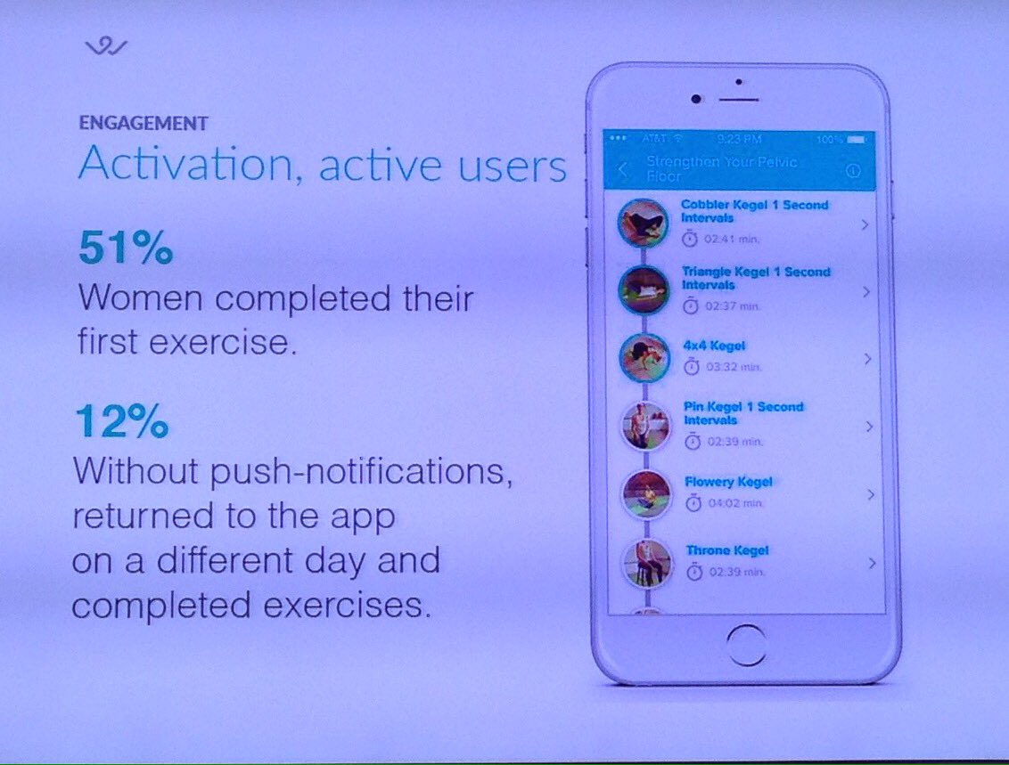 adrianafreitas's tweet photo. Kudos at @MW_Centre @Health2eu @sbcHealth #BCNFastTrack @htorras @HelloBwom great #Data #Users Retention and Team https://t.co/Bl1Z2POmNz