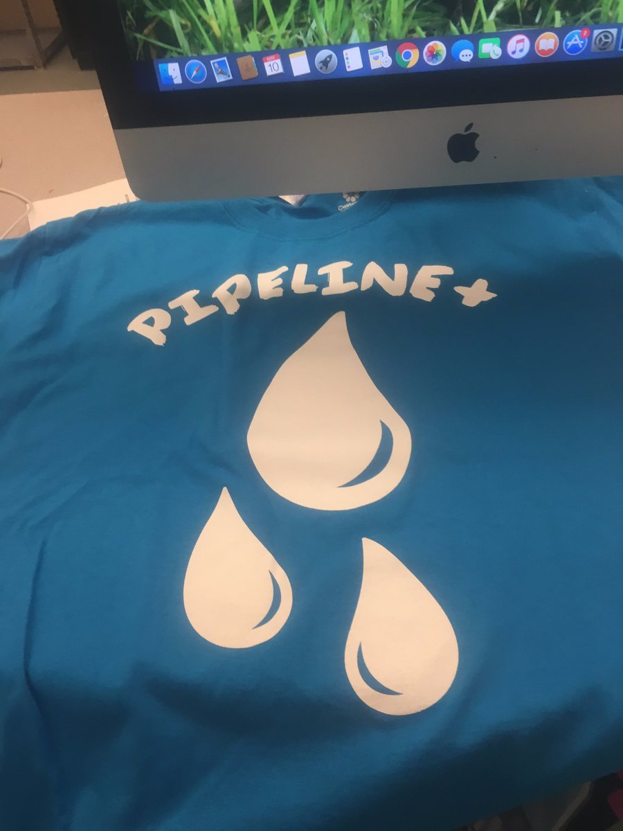 pipelineplus's tweet photo. Look what came in...! When you go to Expo, make sure you look for these T-Shirts! https://t.co/0wm3UB5oup
