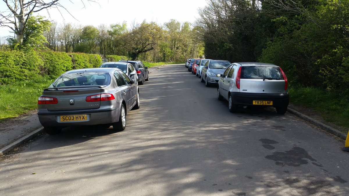 The other day <a href="/wuthnhs/">Wirral NHS Hospitals - Arrowe Park & Clatterbridge</a> Blocking access for farm vehicles.What are you going to do about it? You deny it's your staff