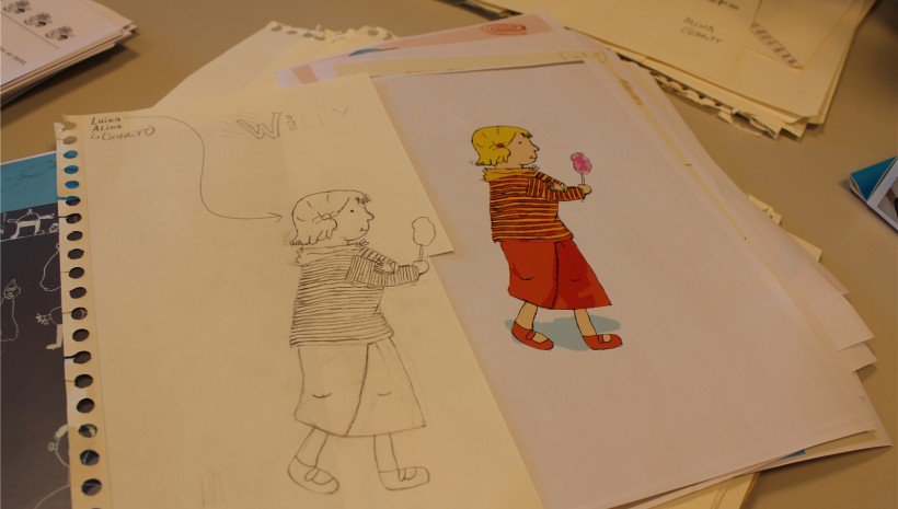 GRENZECHOnet's tweet photo. #Eigenkreation: Die Schüler der Gemeindeschule #Eynatten bringen ein eigenes #Buch heraus. https://t.co/ppkxiLZr9G https://t.co/8hwMZQlxUc