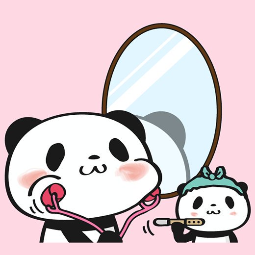 お買いものパンダのtwitterイラスト検索結果 古い順