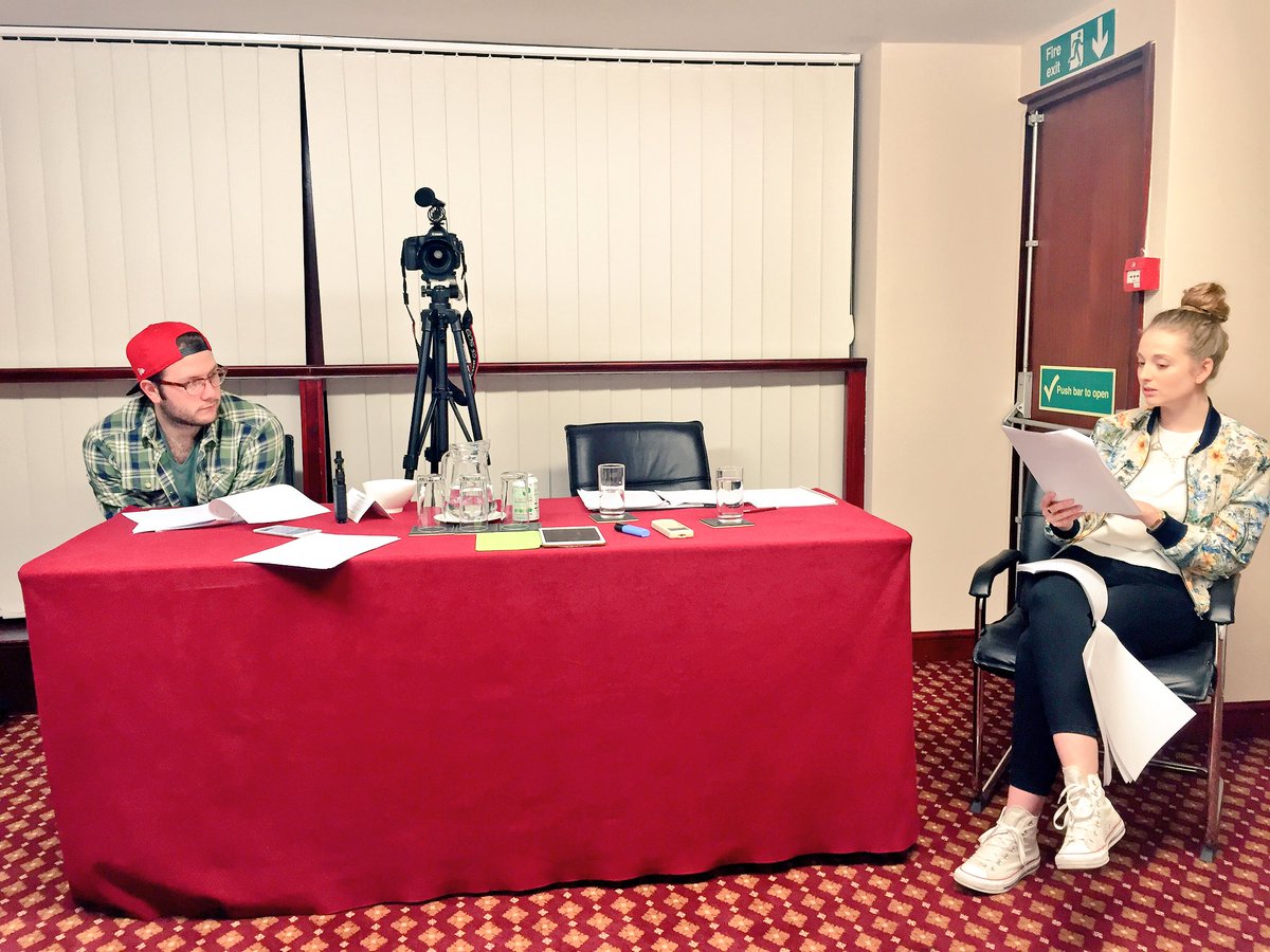 clickshut's tweet photo. Mid casting for our Lead Male! Exciting stuff! #code107 #clickshut #casting https://t.co/e6xoFL5yr3