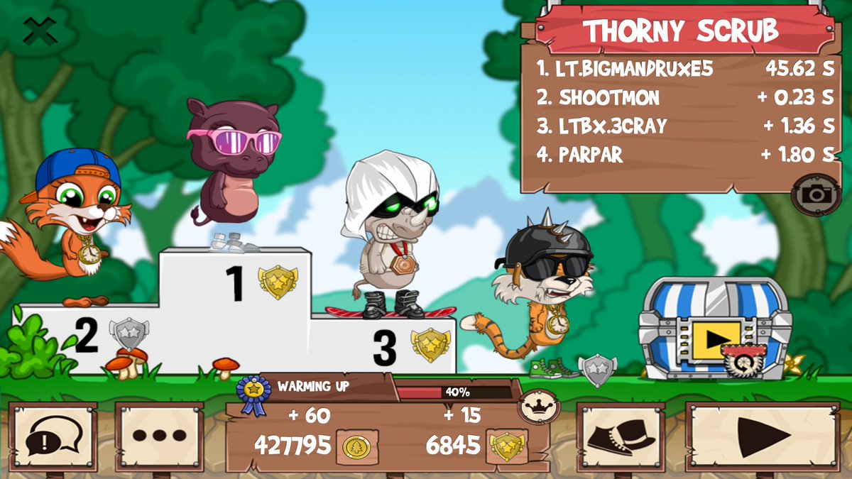 Bigmandru08's tweet photo. All those guys just got washed #funrun2 #shootmon #3Cray #ParPar https://t.co/MCtixLSIBF