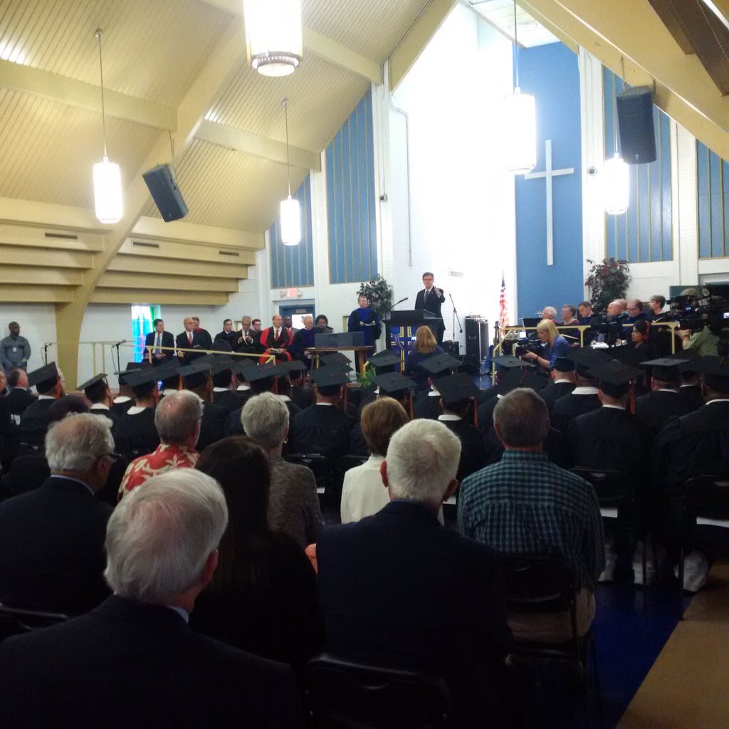 TDCJ_'s tweet photo. 33 inmates graduated from the Darrington Seminary Program. They will now serve as field ministers at unit across TX. https://t.co/yd5LqtdRoH