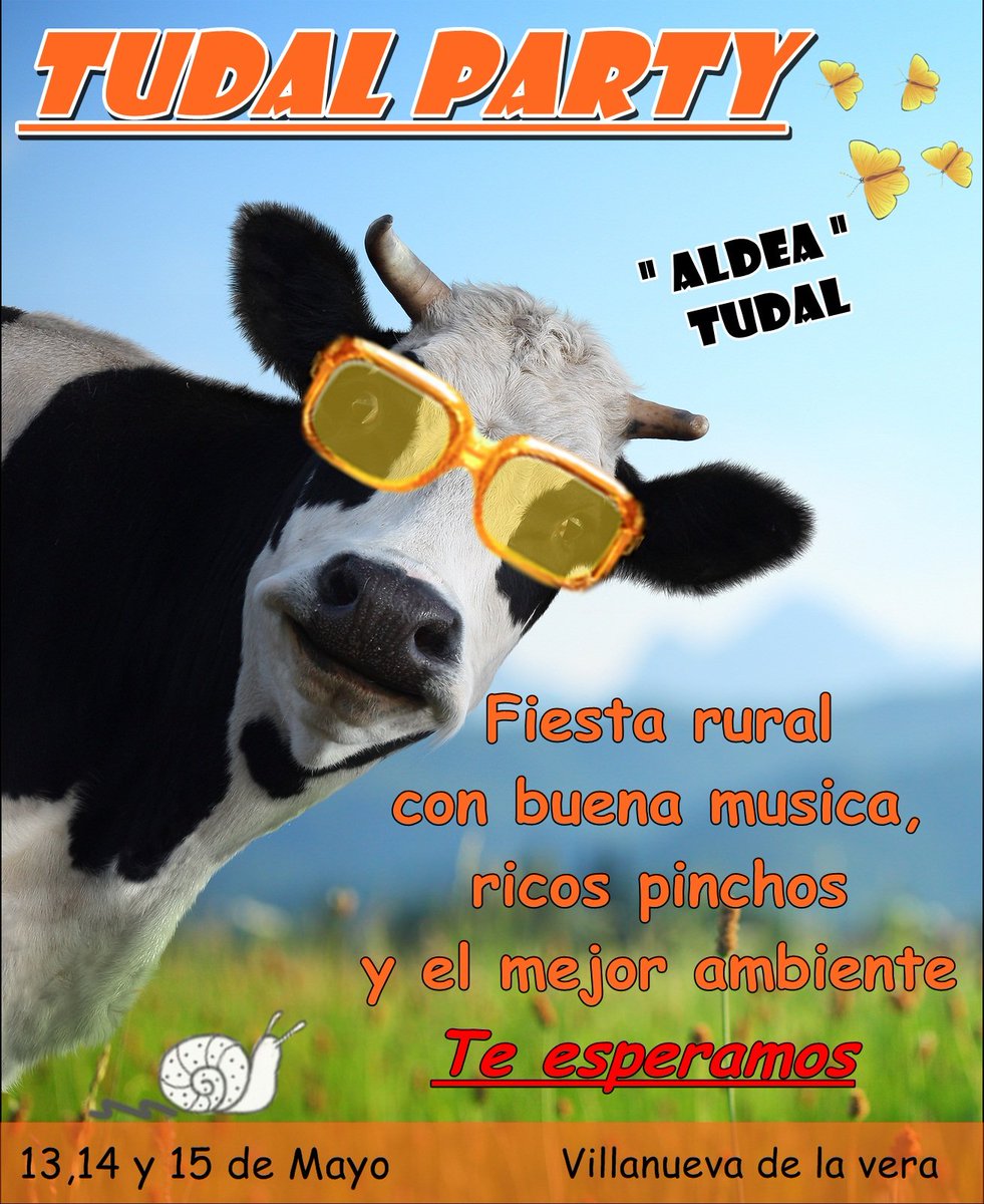 Tudalparty's tweet photo. San Isidro Labrador quitanos el agua que ya tenemos bastante jeje y pon el sol para bailar en el #tudalparty2016 https://t.co/yzZy7ZvIL7