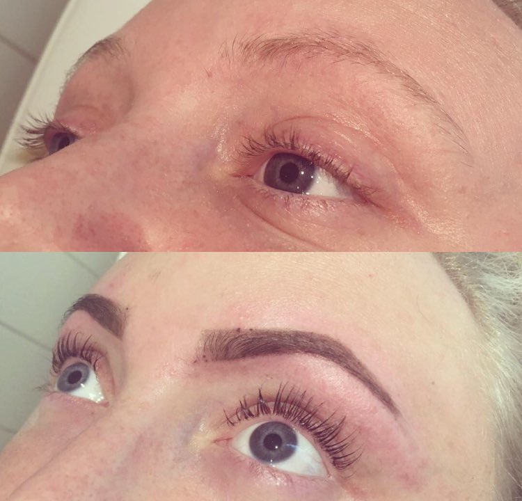 RosieFinlan's tweet photo. #hdbrow and #lashlift #lvl done by @thebrowtech her diary is fully booked almost all summer so message ASAP 👯 https://t.co/1yERCiUAvc