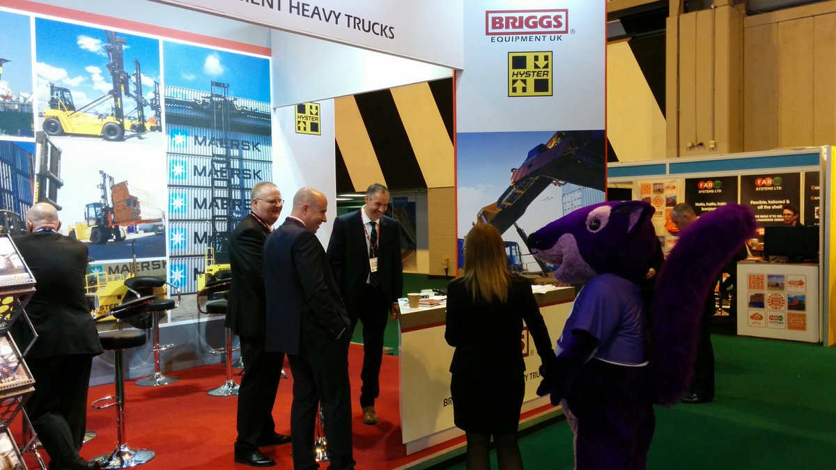 BriggsUK's tweet photo. Briggs are getting interest from all manner of visitors @multimodal #Multimodal2016 https://t.co/d3GWrAhVOy