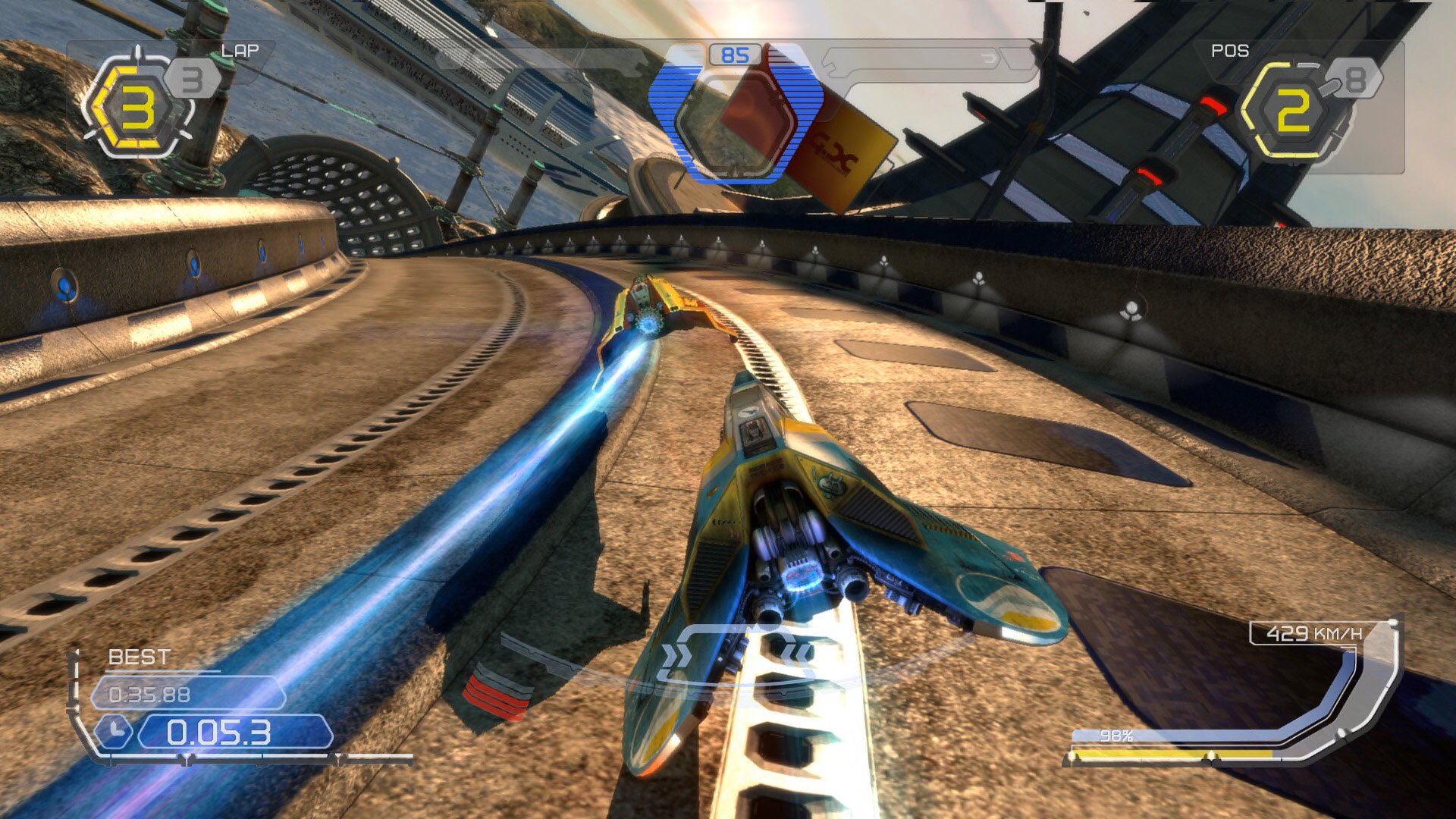 Wipeout ps3