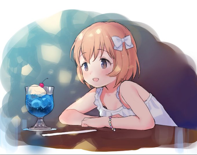 小春ちゃんin喫茶店 