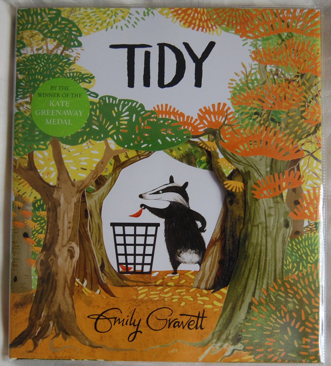 jprimarylibrary's tweet photo. Loved Tidy by Emily Gravett @TwoHootsBooks,  super story and beautifully illustrated. #childrensbooks #picturebook https://t.co/CNieHi0ub4