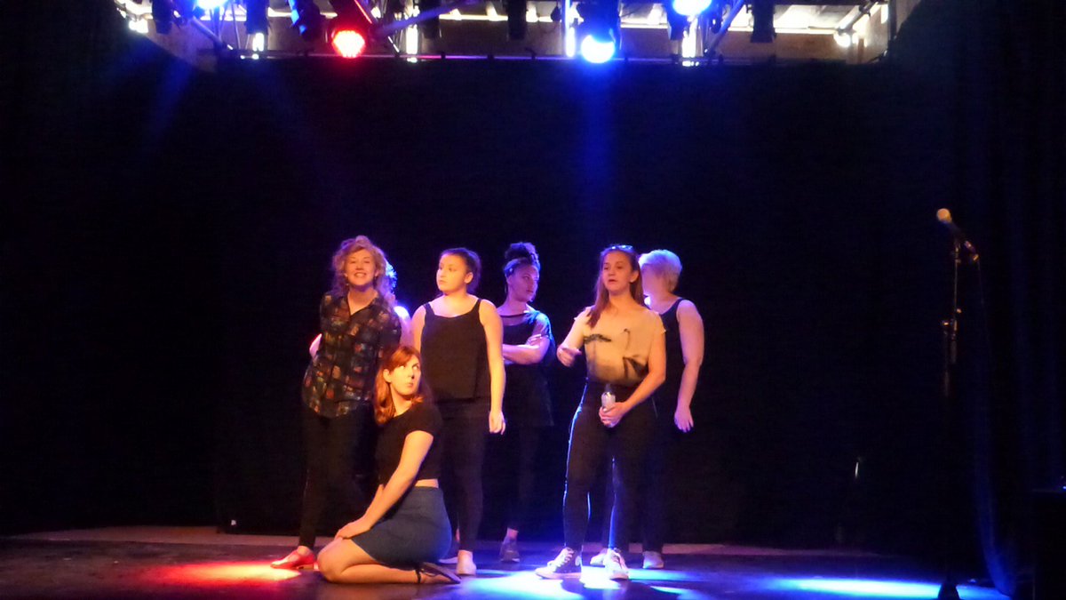 Tessellate2017's tweet photo. Had our 1st show at The Warren last night with @OnMyWay0305 &amp; our 2nd show tonight with @BlueEyesPlay @NbrookBaProd https://t.co/kvZPVRNJkj