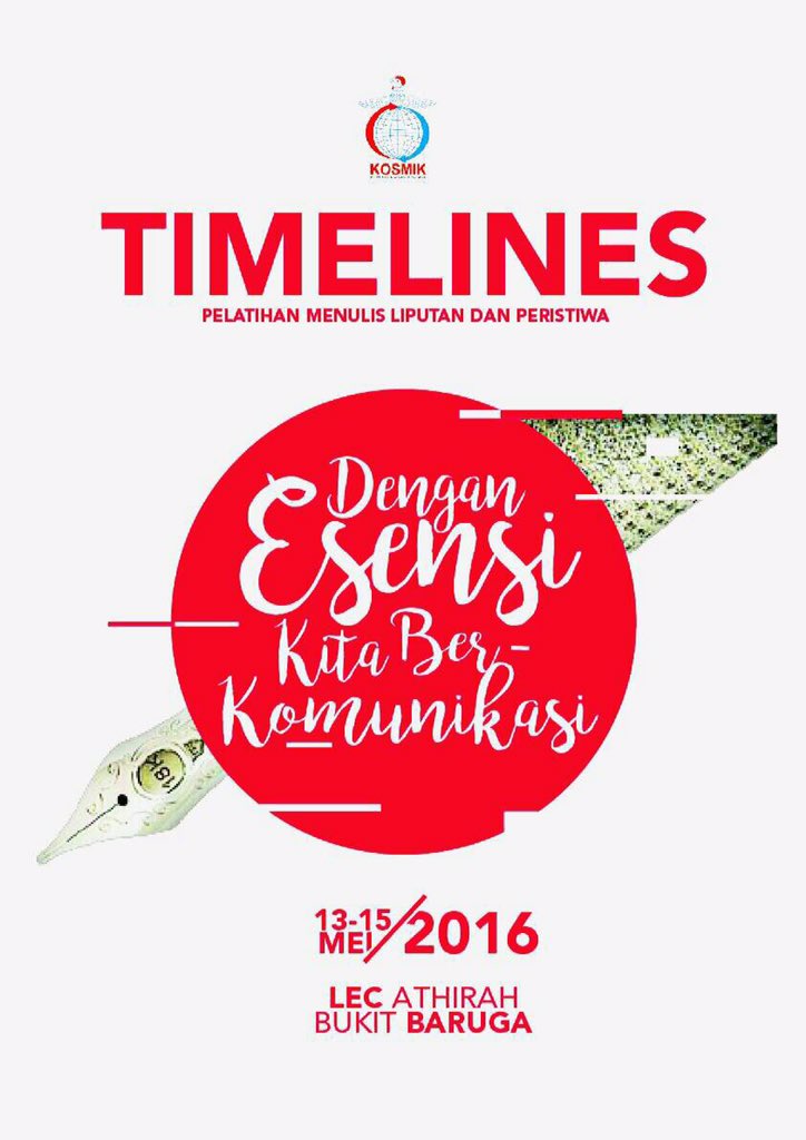 Mari jadikan ajang kali ini u/berkumpul bersama &amp; saling berbagi. <a href="/KosmikUnhas/">Kosmik Unhas</a> @bemfisip_UH 
#H-3 #Roadtotimelines