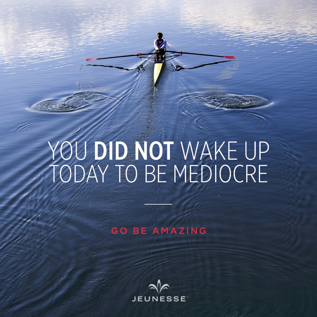 jmmcats3's tweet photo. You did not wake up today to be mediocre. Go be amazing.
- https://t.co/yOc40XoUKI