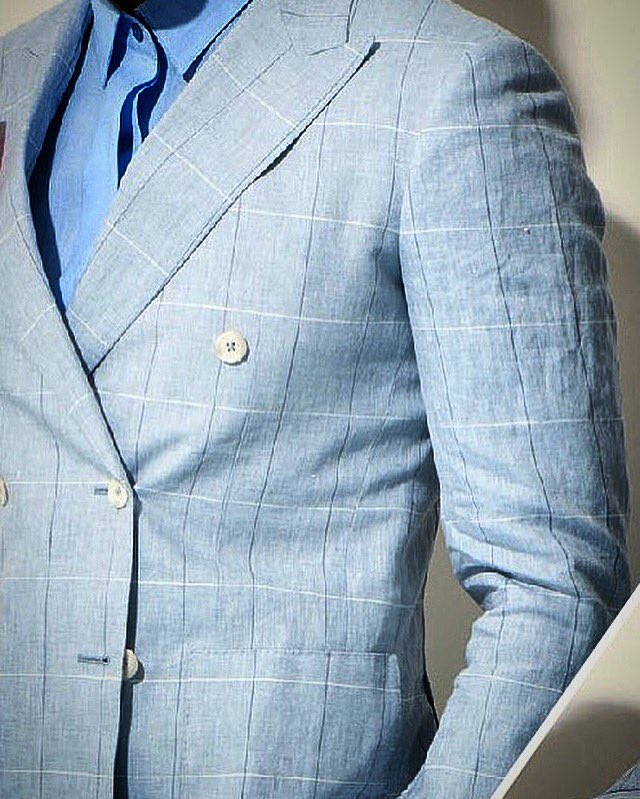plus90atelier's tweet photo. Peak with pure linen 🎩✂️Bespoke service for Italian MTM brand 🇮🇹 https://t.co/nsTWQQNgys