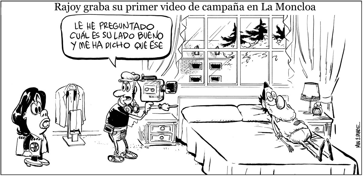 MikiyDuarte's tweet photo. El lado bueno https://t.co/k6rvn8TAT2
#VideoPP #Moncloa #CampañaElectoral https://t.co/OfHAoT2YIf