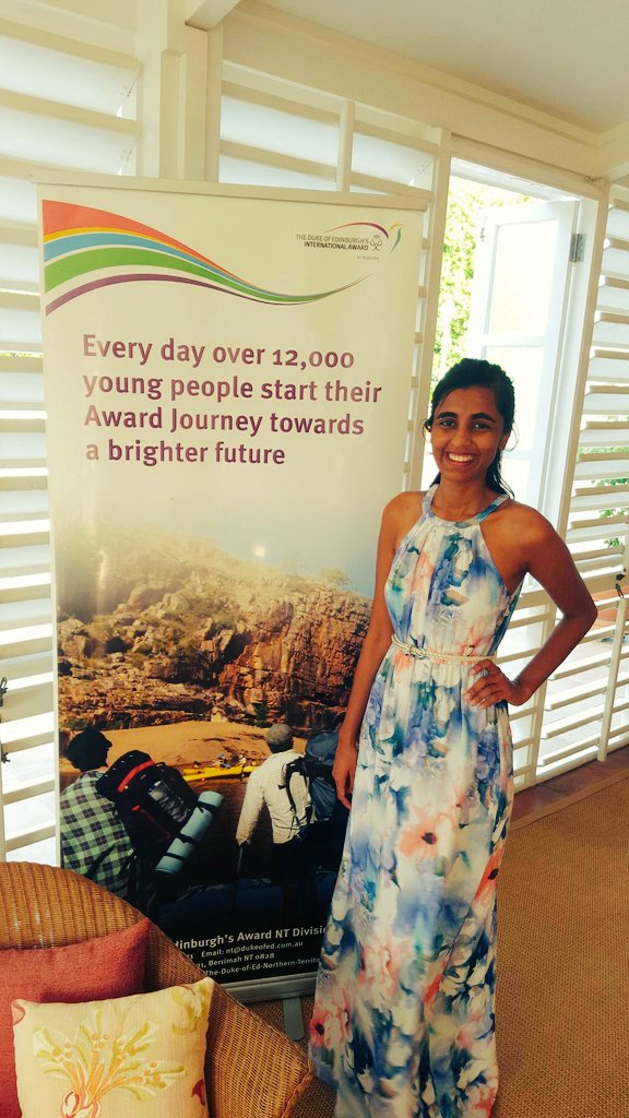 Speaking at #DukeofEd awards night at Govt House #community #inspiring #volunteer #ShoutOutYMH  <a href="/YMCAOFTHETOPEND/">YMCA of The Top End</a>