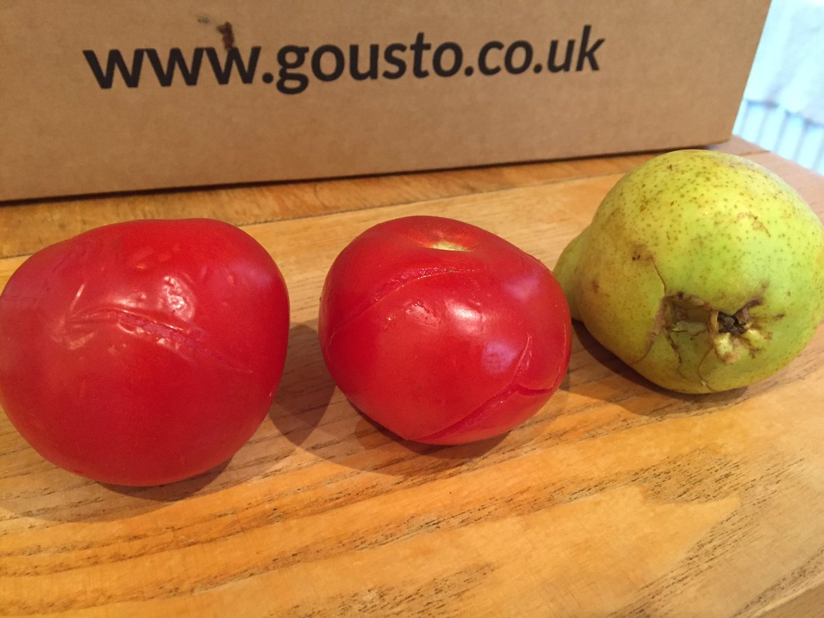 Stargem55's tweet photo. @goustocooking disappointed to receive 3 damaged ingredients, all really soggy &amp; unusable, worse than the pic shows. https://t.co/VTUDSxCdnY