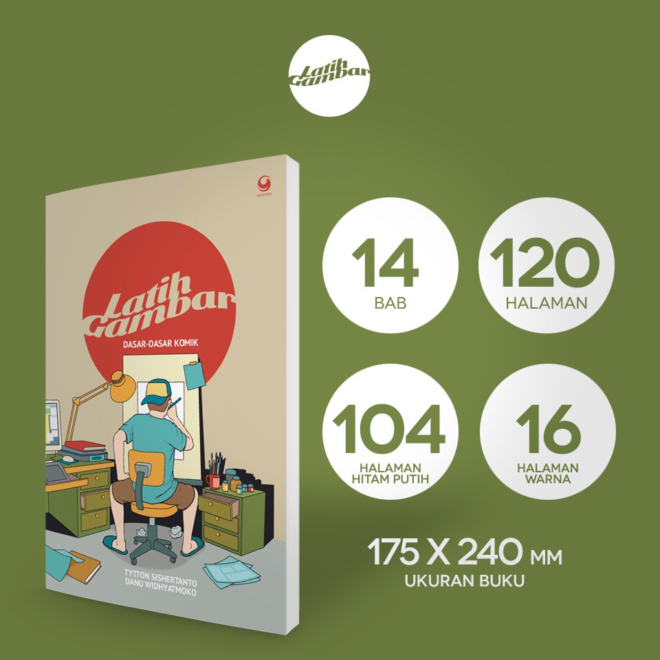 Ingin tahu buku Latih Gambar Dasar-Dasar Komik seperti apa, sila mampir ke sini: 

latihgambar.com/dasar-dasar-ko…
