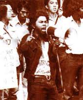 mandeepkarpall's tweet image. Ini dia #IshamRais zaman mudanya. Memang melawan penindasan sepanjang masa