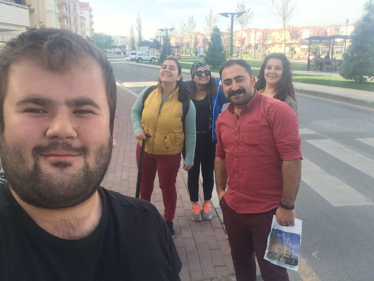 baglanamamsgh's tweet photo. Yorulmak mı, o da ne? Yorulmak nedir bilmeyen ekiplerimiz Kırşehir'de! #bağlanamam https://t.co/HoyTeUwjx4