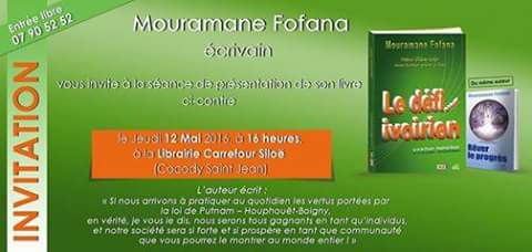 lacofaye's tweet photo. Du même auteur : Rêver le progrès 
@ikassifofana https://t.co/Gz94yFV42O