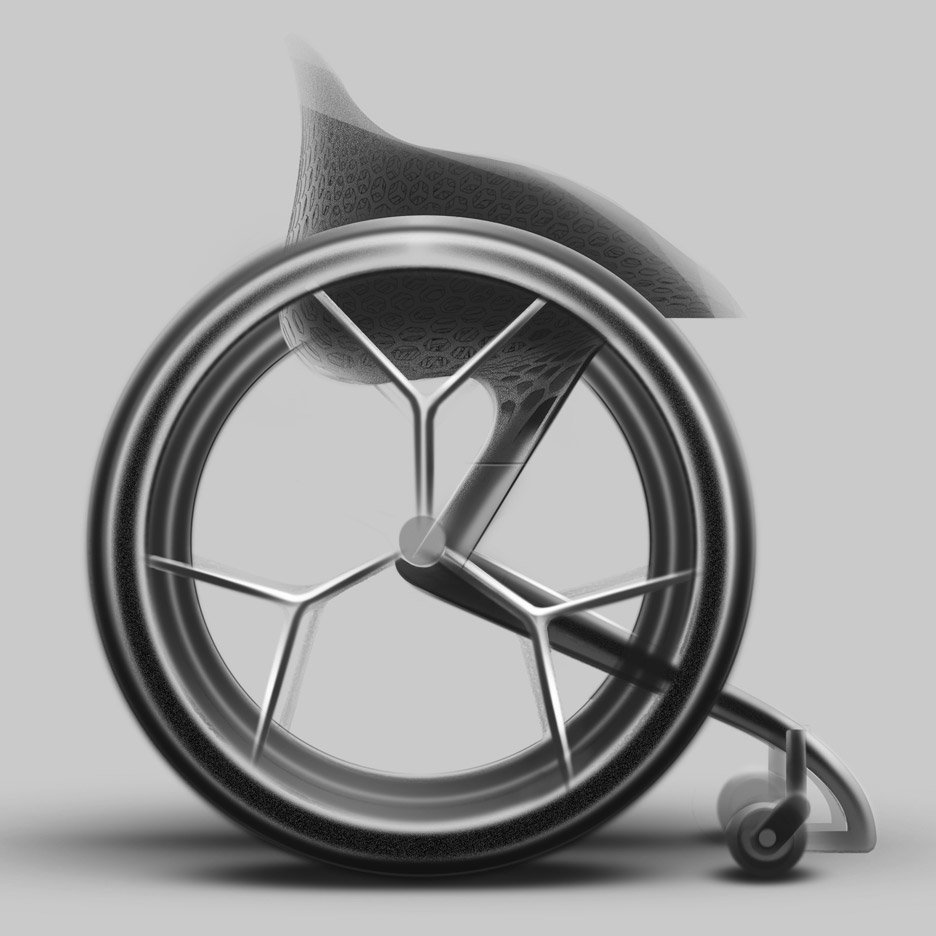 XYZBAG's tweet photo. made-to-measure wheelchair thanks to #3Dprinting for #manufacturing at #CDW2016
by @layer_design studio https://t.co/CL4m1VYnHO