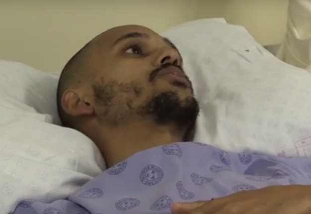 JennSanasie's tweet photo. WATCH: 15 days later, #DarrynAugust remembers that fateful day: https://t.co/x5SNDH7ild https://t.co/9j2BH0nEHB