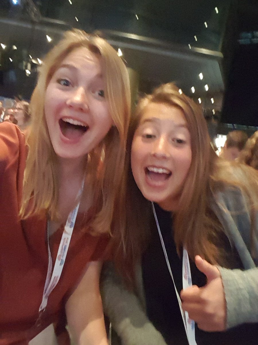 saraflyingrep's tweet photo. We are excited! #confAF2016 @confAF2016 @WTCRotterdam @aimeeflyingrep1 https://t.co/zcTkbeXEK6