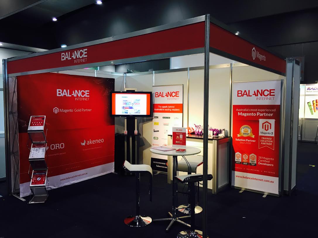 balanceinternet's tweet photo. We are ready for #RetailTech Visit us @ #stand81 #ecommerce #magento #AkeneoPIM #integration https://t.co/Z5qTvjEuQJ