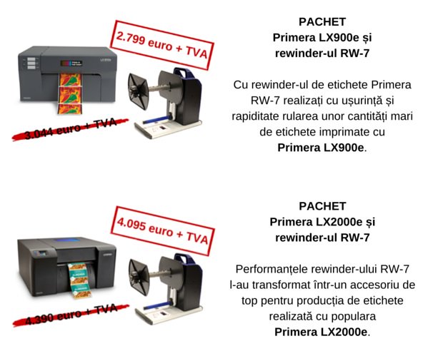 PrintLabel's tweet photo. PROMOȚIA lunii mai: preț special pentru pachetele cu imprimantele Primera LX900e/LX2000e și rewinder-ul RW-7 https://t.co/UUa6MKCZDa