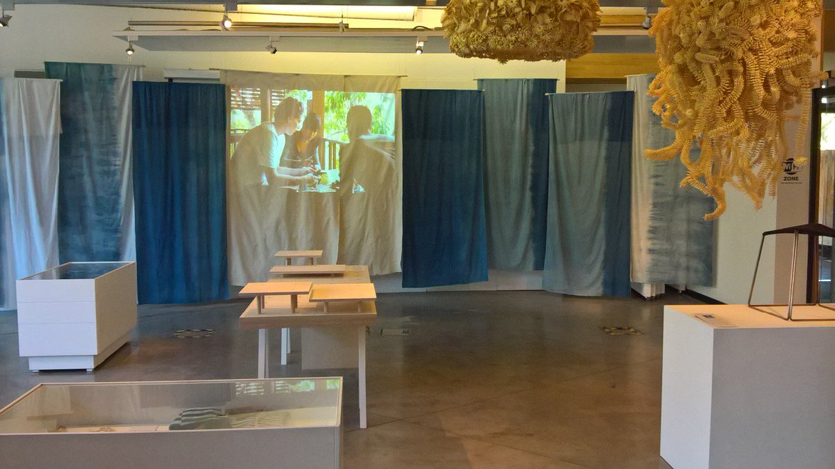 el_gallant's tweet photo. 'New for Old' exhibition of #craft collaboration Thailand-Scotland now open @TheBotanics til 22 May @BritishCouncil https://t.co/2XtLvvlF8Q
