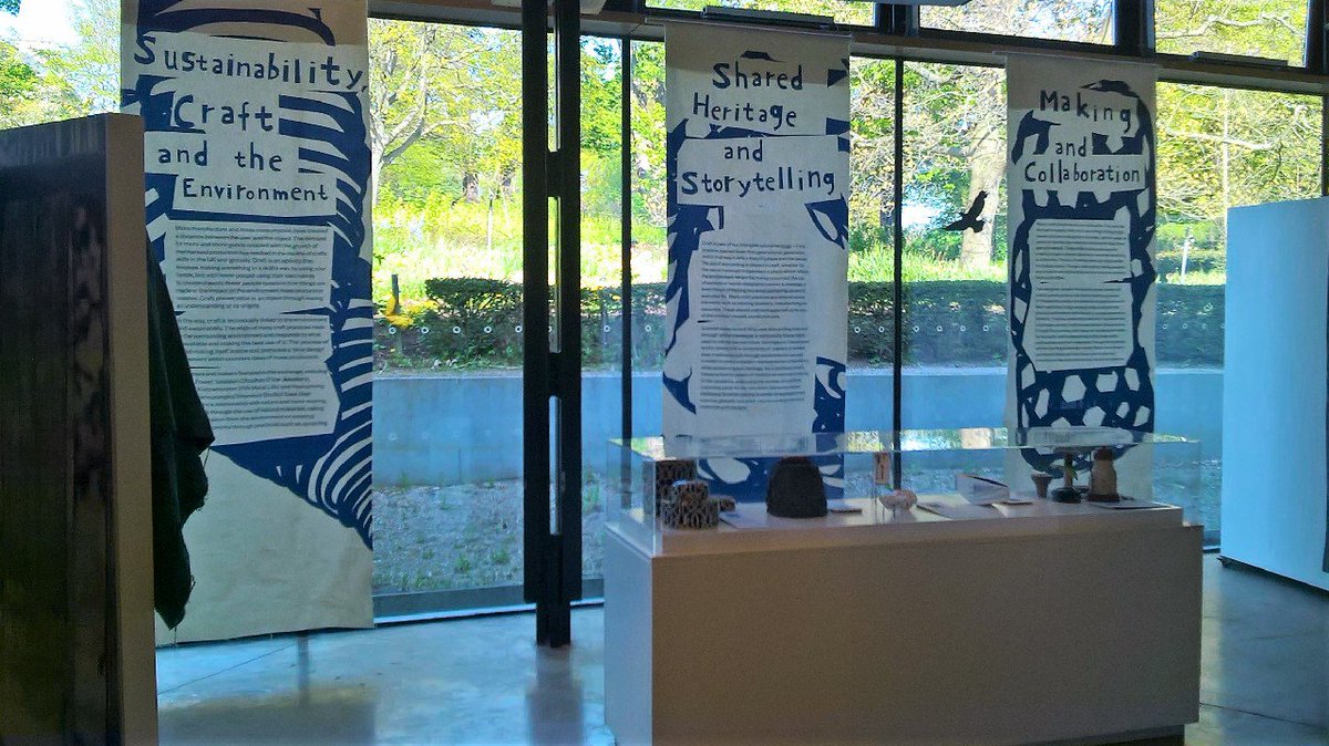 el_gallant's tweet photo. 'New for Old' exhibition of #craft collaboration Thailand-Scotland now open @TheBotanics til 22 May @BritishCouncil https://t.co/2XtLvvlF8Q