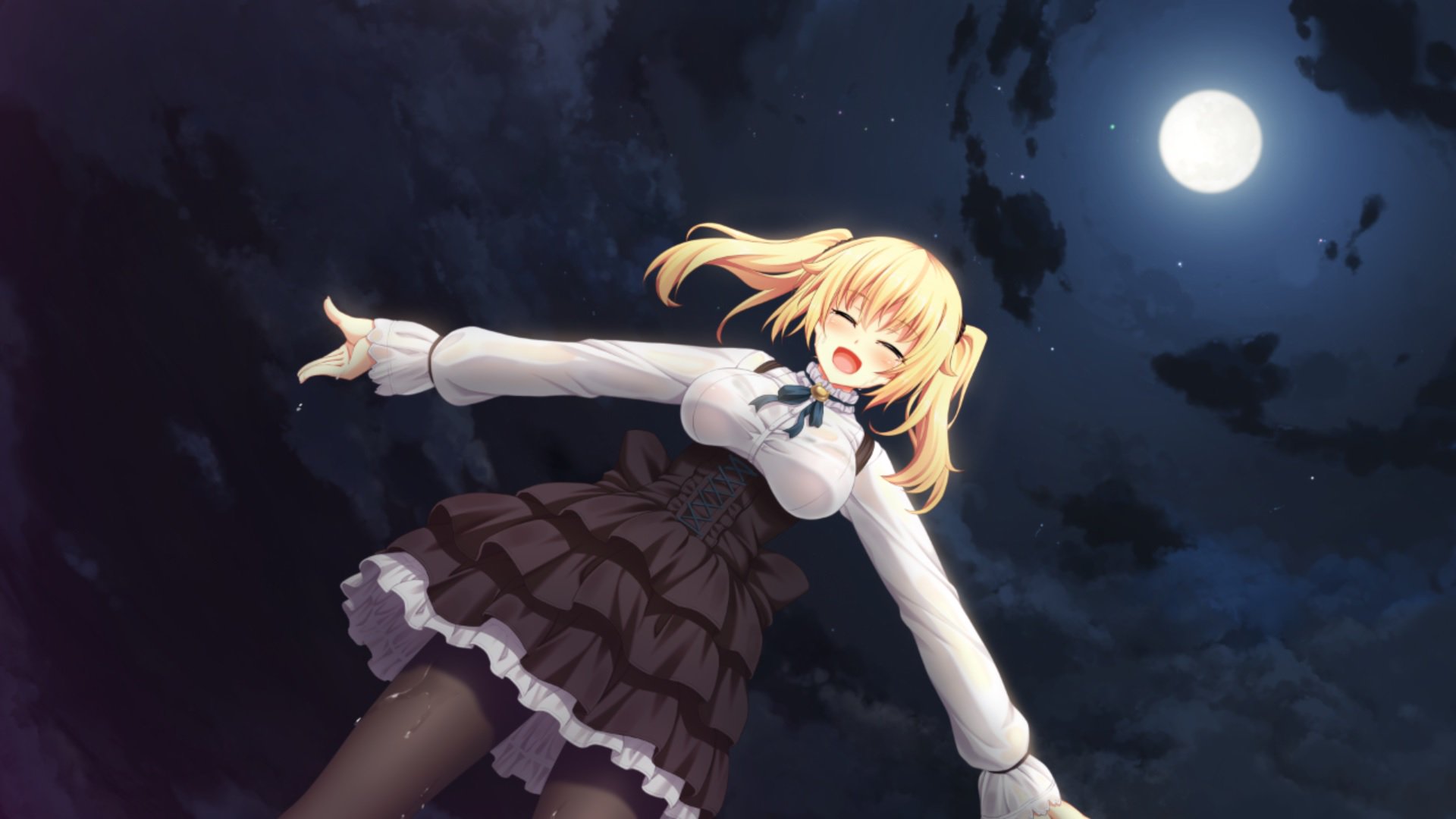 Tobari Shirogane ノラ 月がきれいね パトリシア オブ エンド ノラと皇女と野良猫ハート T Co Pnhrtt6nev Twitter