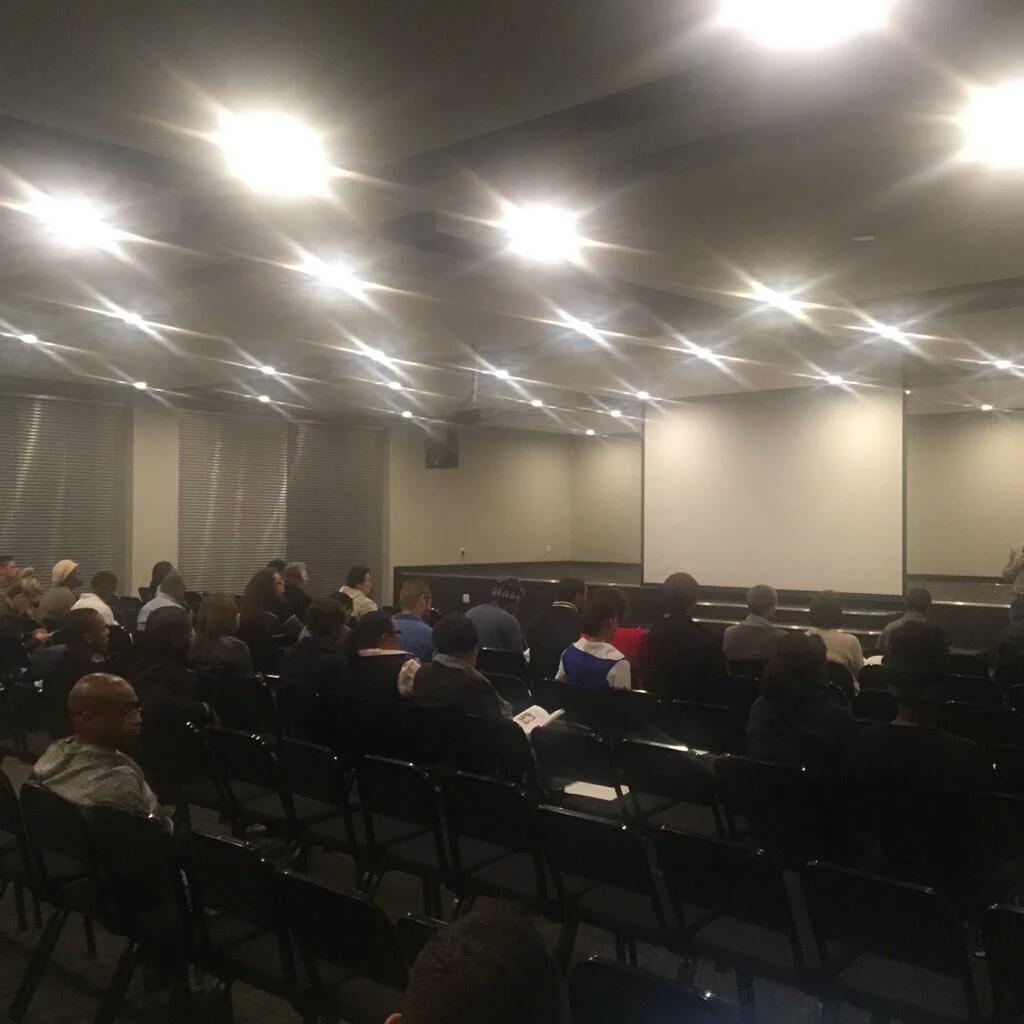 NMO, one of 2 in one evening #Move of God # Fisher's of men @CRCMain