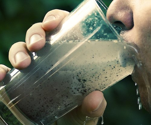 Attenzione ai #batteri presenti nell' #acqua che bevete goo.gl/1uVg3C
