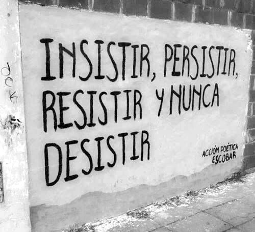 LaClePrivee's tweet photo. Pasado lunes, ¡superada la semana! Ahora la clave está en INSISTIR, PERSISTIR, RESISTIR y ¡NUNCA DESISTIR!💪Bonjour ❤ https://t.co/gwxf5qMnVy