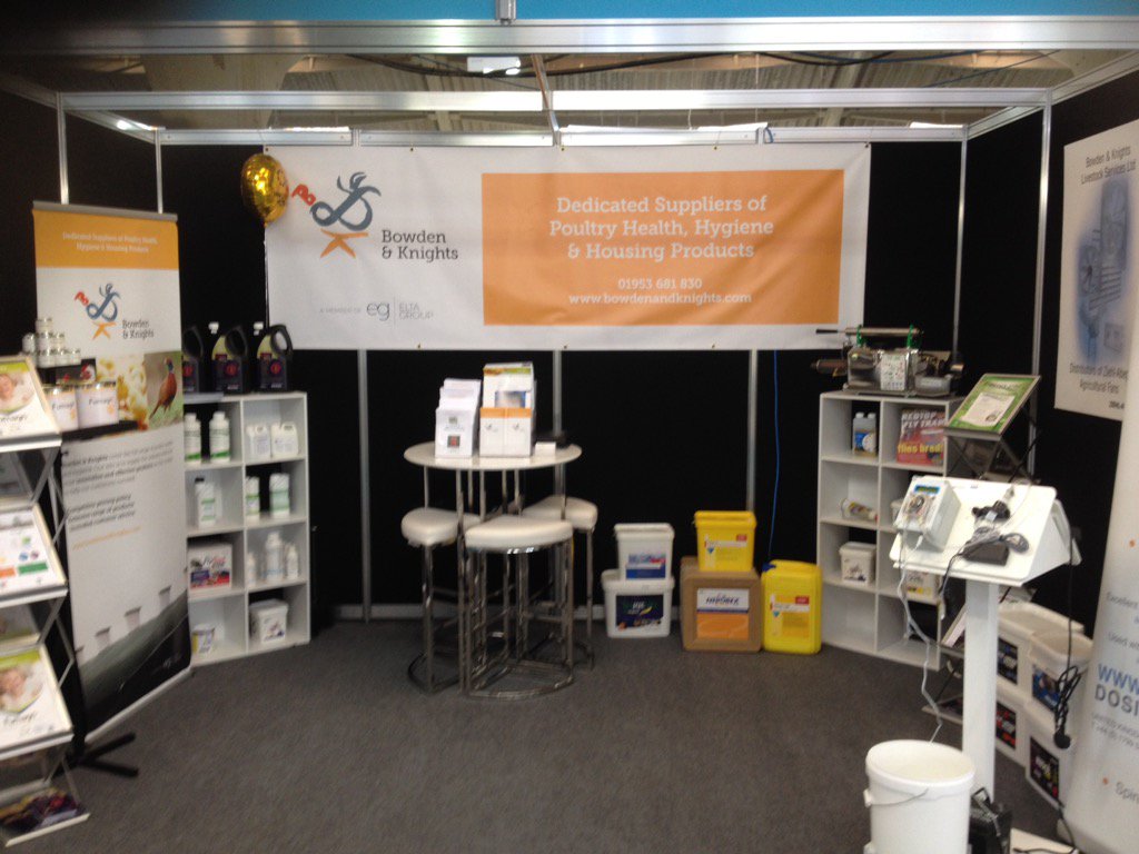BKPoultryHealth's tweet photo. Ready to go come and see us at stand 312 #pigpoultry https://t.co/lBhjXIF39N