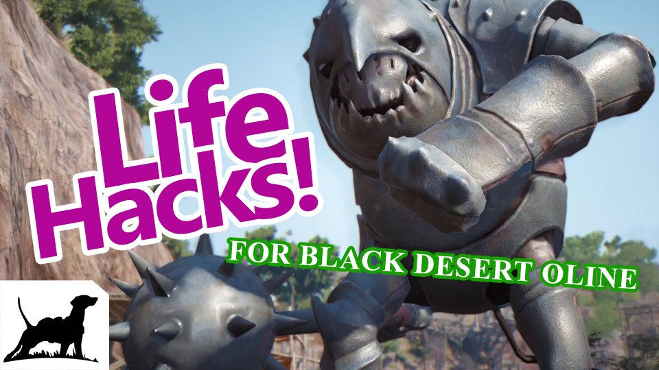 ThePaindog's tweet image. Check out my new video "Life Hacks for BDO" #BlackDesertOnline 
youtube.com/watch?v=eeqLPr…