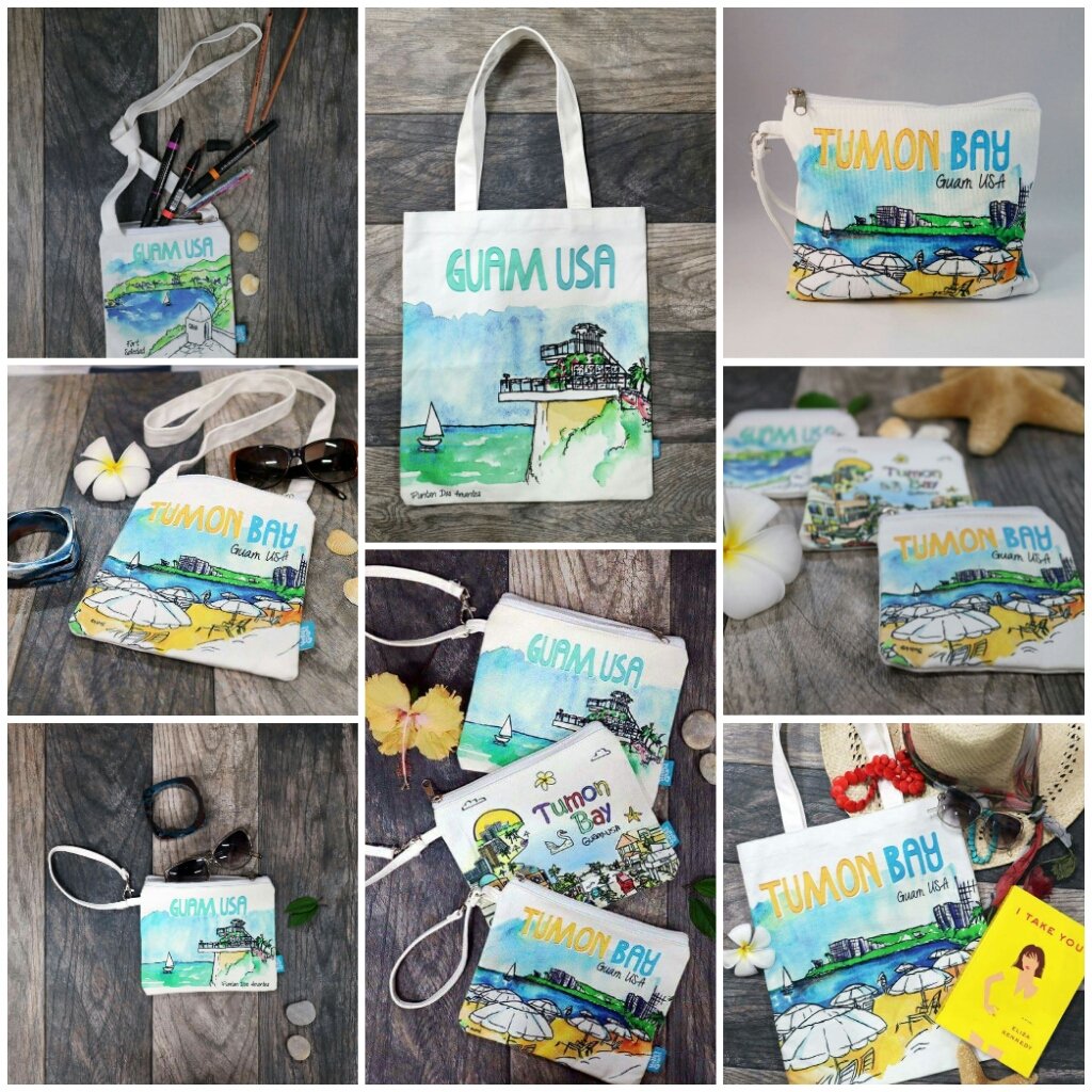 Hello_Guam's tweet photo. Our cotton bags Hanom collection is now available at Kmart Guam!! #guam #helloguam #kmartguam #괌기념품 #グアム #关岛 #괌 https://t.co/L6O4hFjBJE