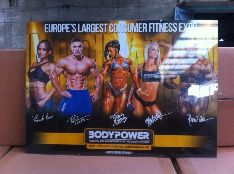 1scottymca's tweet photo. 8am Friday morning us the last chance to use my code BPSM4 for your #BodyPower2016 ticket use the code and get this https://t.co/5dG8VsHfZ2